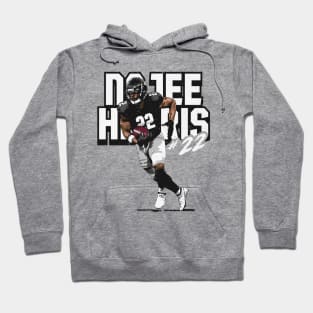 Najee Harris Pittsburgh Name Number Hoodie